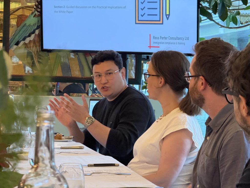 roundtable discussion